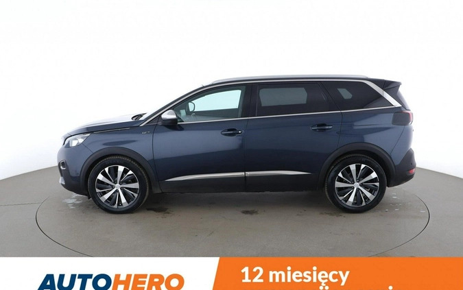 Peugeot 5008 cena 90900 przebieg: 161643, rok produkcji 2018 z Człopa małe 326